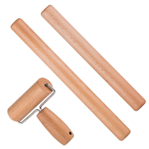 onlycook household solid wood rolling pin kitchen baking rolling pin dumpling skin special tool rod noodle stick artifact