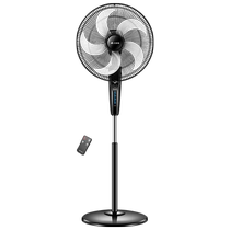 Airmate 83 electric fan floor fan home five-blade remote control vertical student dormitory strong wind powerful energy-saving fan