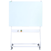 Defilo Magnetic Tempered Glass Whiteboard Writing Board Support Blackboard Wall Sticker Home Children Teaching Office Training Projection Conference Whiteboard Wall Sticker Small Blackboard Hanging Note Board Notice Board