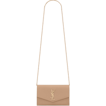 Chinese Valentines Day Gift] YSL Yves Saint Laurent Womens UPTOWN Leather Chain Wallet Crossbody YSL Bag Shoulder Bag