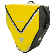 Rock Brothers Bicycle Waterproof Rack Bag Backpack Large Capacity Touring Bike Mountain Bike Medium and Long Distance Cycling Bag