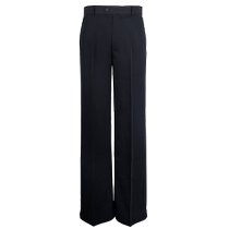 Large size modern dance pants Latin dance pants mens practice pants ballroom dance clothing national standard dance adult dance pants