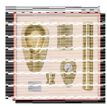 COHIBA Cohiba official magician series cigar special tool set home smoking gift box