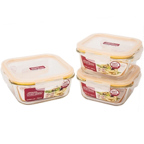 Music Buckle Legbuckle Glass Refreshing box courtesy of microwave oven Heating students to work with meal kit boxed lunch bag 321