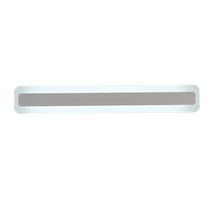 LED mirror headlight rectangular simple modern creative waterproof and moisture-proof bathroom mirror lamp bedroom mirror cabinet lamp