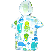 361 degree childrens quick-drying bath towel cape with hood for girls and boys absorbent bath towel beach towel swimming bathrobe