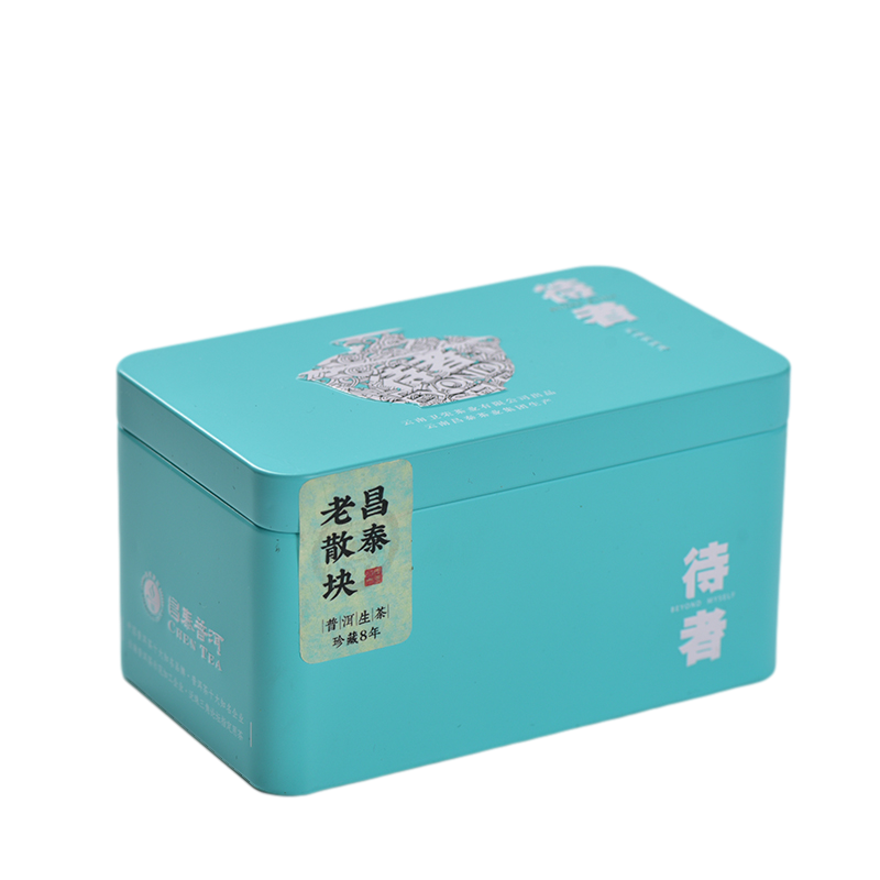 雲南昌泰號普洱茶 昌泰普洱云南普洱茶散块生茶待者8年陈老散块50g 生茶