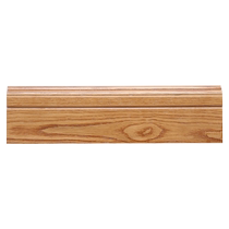 Oak Wood Pure Solid Wood Skirting with Imported Log Clean Water Baking Varnish 8cm Wide Antique Wood Flooring Patch Skirting