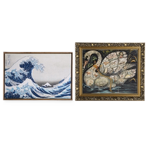 British Museum reproduction decorative painting entrance living room framed hanging painting gift wedding moving gift gift