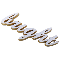 Acrylic crystal letters advertising letters custom luminous letters door head lettering custom sign company PVC three-dimensional fonts