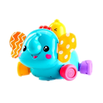 Aobei crawling toy baby learns to crawl guide artifact to amuse the baby to crawl and learn to raise his head training baby elephant puzzle early education