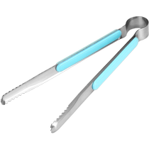 Primitive outdoor household barbecue tools Korean barbecue clips stainless steel food clips pick-up barbecue accessories