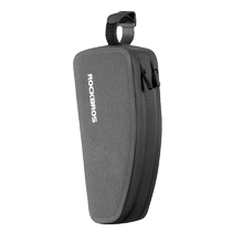 Rock Brothers bicycle bag front beam bag waterproof upper tube head bag road bike mountain saddle bag riding equipment
