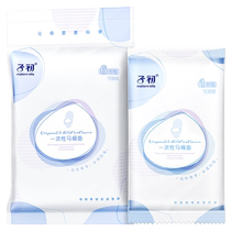 Zichu Dissolvable Disposable Toilet Mat Maternity Antibacterial Postpartum Travel Paste Waterproof Toilet Paper 6 Pieces Pack