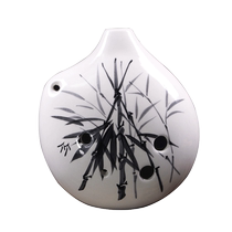 (Lin Feng) Ocarina Six Hole AF 6 Hole Alto F Key Beginner Ocarina has a deep and deep sound a performance-grade instrument