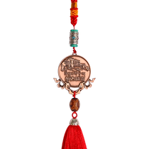 Potala Palace Logo pendant car hanging car interior supplies car tassel pendant decoration high-end