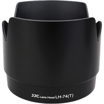 JJC is suitable for Canon ET-74 hood SLR camera lens 70-200mm f4L Xiaoxiaobai IS hood 67mm Lotus bayonet