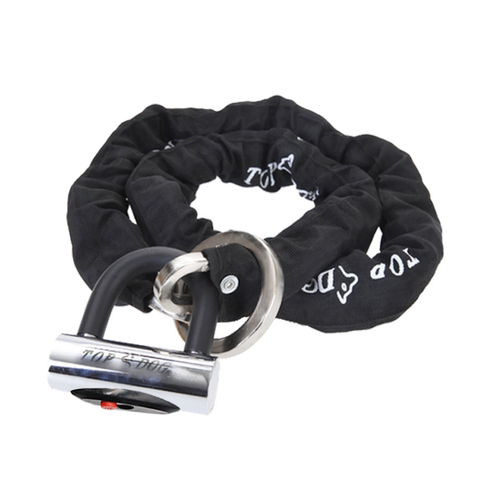 Dog King Motorcycle Electric Vehicle Anti-Hydraulic Clamp Chain Lock