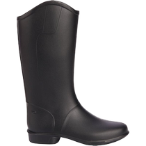 Decathlon childrens rain boots boys and girls riding boots high boots equestrian boots long waterproof shoes OVHR