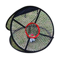 TTYGJ 高尔夫切杆练习网 打击笼 劈杆 切杆网 目标网 可折叠