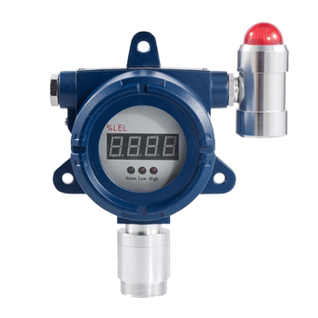 Industrial combustible gas detection alarm
