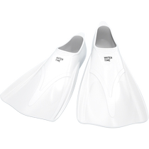 WaterTime swimming fins special for adults and children freestyle training fins professional duck paw shoes short feet
