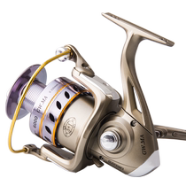Guangwei fishing wheel full metal head fish wheel long-range spinning wheel sea rod wheel road sub-pole fishing line wheel fishing gear fishing wheel