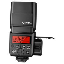 Godox V350 camera top flash Canon Nikon Sony Fuji SLR mirrorless camera hot shoe external camera top flash TTL high-speed synchronization outdoor shooting light off-camera pocket light