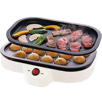 Octopus cherry small meatball machine household small takoyaki machine shrimp pulled egg quail egg barbecue plate material package