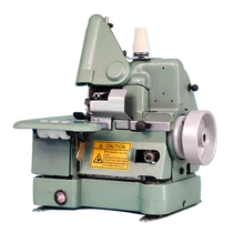 Triumph 309 three-thread thick material carpet overlocking machine hemming machine foot pad thick thread hemming sewing machine eating thick belt cutter