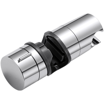 Cabei punch-free shower bracket lifting rod adjustable shower fixed seat bathroom nozzle hanging seat shower accessories