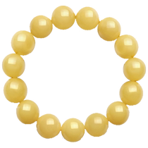 Chow Tai Fook Simple Fashionable Amber Stone Gem Bracelet Bracelet V111708