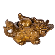 Tea Spotting Piece Boutique with Golden Toad Money Water Spray TEA TABLE TEA TABLE TEA TRAY TEA DESK TEA DESK ACCESSORIES CHAMETZ TEA PLAY