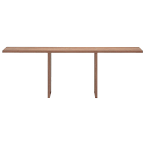 MUJI modular wooden rack 5-layer 3-row open type with additional shelves WN black walnut style