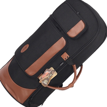 jinchuan flat key tenor bag thickened euphonium bag double back 4 flat key musical instrument portable instrument bag