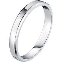 Ювелирные изделия Lukfook Pt950 платиновое кольцо для мужчин и женщин кольцо для настоящей любви платиновая цена F63TBPR0005