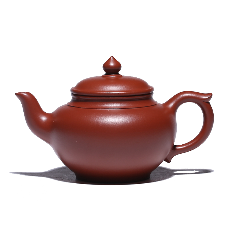 宜興 紫砂壷 茶壺 笑桜壺 煎茶器 在庫僅少】 宜興 紫砂壷 煎茶器 笑桜壺 茶壺 工芸品 - 工芸品