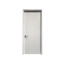 Zhibang Wooden Door Home Bedroom Door Simple Indoor Door Custom Soundproofing Set Door Simplified A Class Y11