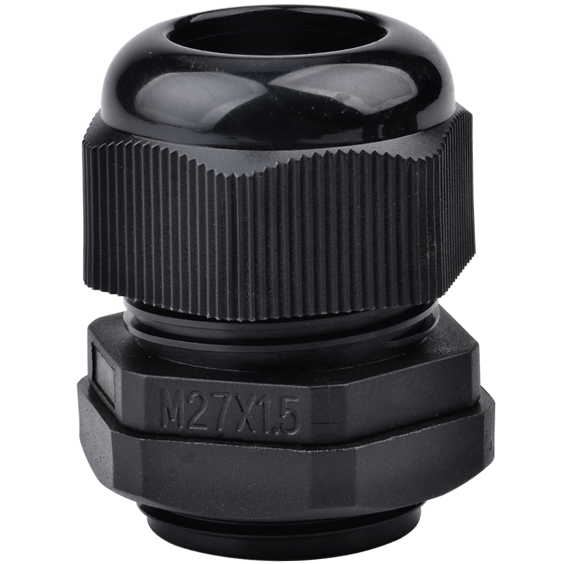 公制M系列尼龙电缆防水接头塑料电缆固定头葛兰头M12-M40M18x1.5