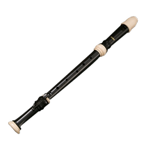 Japan Philharmonics AULOS vertical flute 8 octonics professional students 511B-E English-style secondary sound baroque