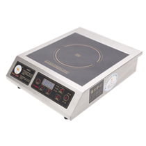 Mme Zao cuisinière à induction commerciale domestique 3500W cuisinière puissante haute puissance pour la cuisson sautés cuisinière à induction plate concave