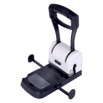 You can get excellent heavy-duty punching machine two holes two holes labor-saving four holes 100 pages binding loose-leaf punch thick paper manual office supplies stationery three holes for punching paper
