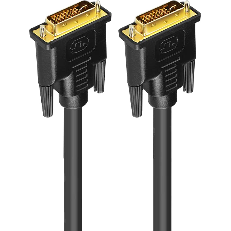 斯格 D103 DVI线24+5接满电脑显示器连接线高清DVI-I线1.5/3/5米