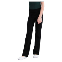 柏屋儿童舞蹈练功直筒长裤形体舞蹈裤子男女款跳舞裤118226013