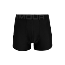 Under Armor official UA Tech mens dry and comfortable 3-inch sports casual underwear-2 pack 1363618