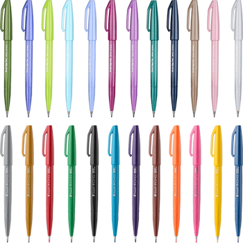 Pentone color soft tip beauty pen