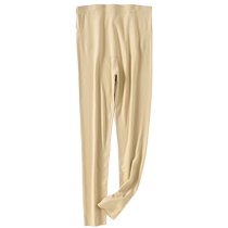 Maternity Autumn Pants Pure Cotton Autumn and Winter Pregnancy Wear Late and Mid-Pregnancy Plus Velvet Underpants Large Size Pajamas Pants Warm Line Pants