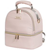 haakaa milk bag mommy equipment refrigeration freezer portable work insulation bag blue ice milk storage ice bag preservation