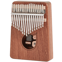 Chuxin wooden thumb piano 17-tone entry-level instrument for beginners easy-to-learn finger piano portable music box for girls