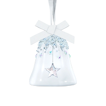 (Chinese Valentines Day gift) Swarovski Classic Ornaments star bell (small) pendant